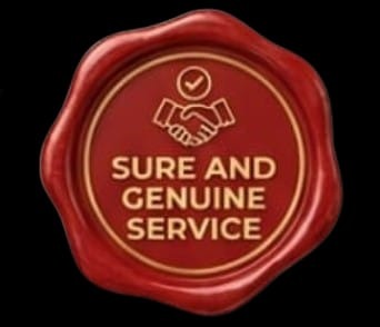 Sure & Genuine Service Seal